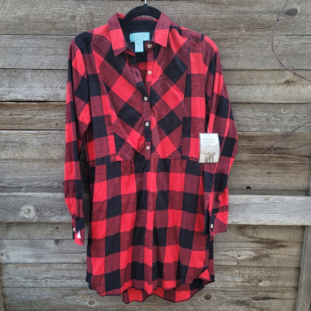 Tasha Polizzi Plaid Dress *NWT*